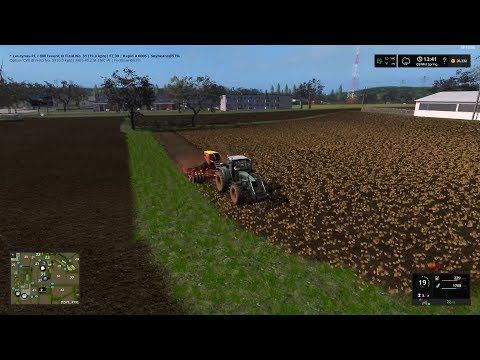 FS17 Timelapse 3 (Gorale) - Spring planting! /w Seasons mod!