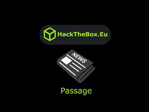 HackTheBox - Passage