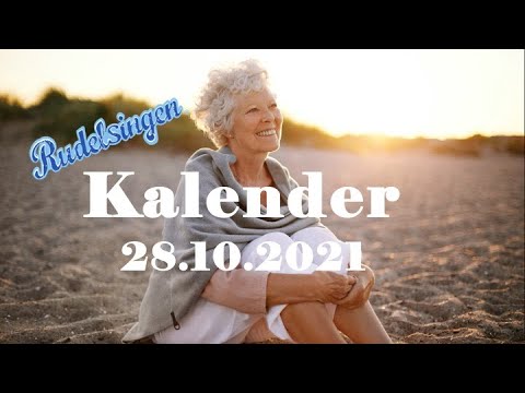 Der Mitsing-Kalender am 28.10.2021  - Tag 301