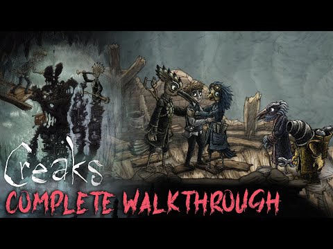 Creaks 🎭 FULL 🎭 Complete Story Walkthrough [1440p WQHD 60FPS PC]