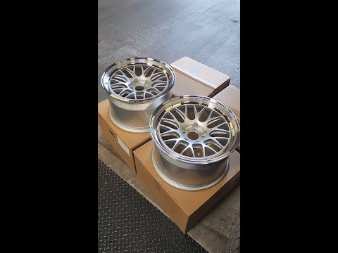 Apex ML-10RT 18" Forged Wheels are Now Shipping