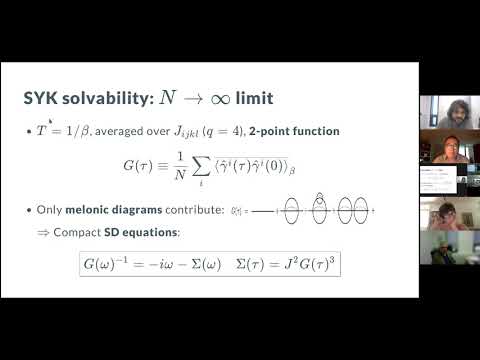 Dario Rosa: An Overview Of The SYK Model And Its Relatives