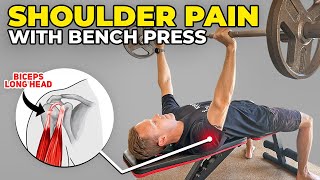 How to Get Rid of Shoulder Pain From Bench Pressing