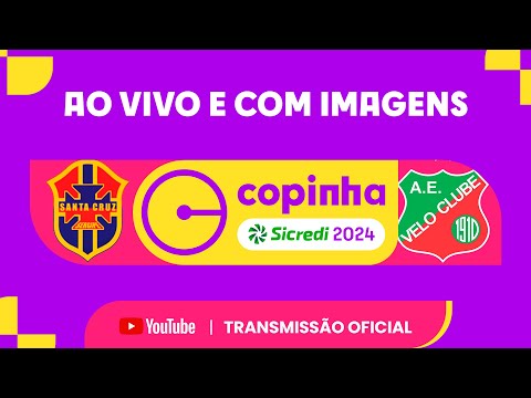 Santa Cruz Riachuelo x Velo Clube