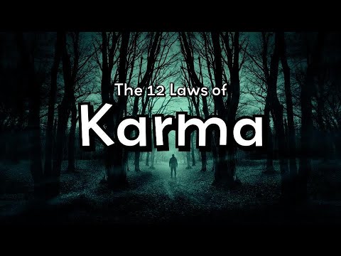 12 Laws of Karma