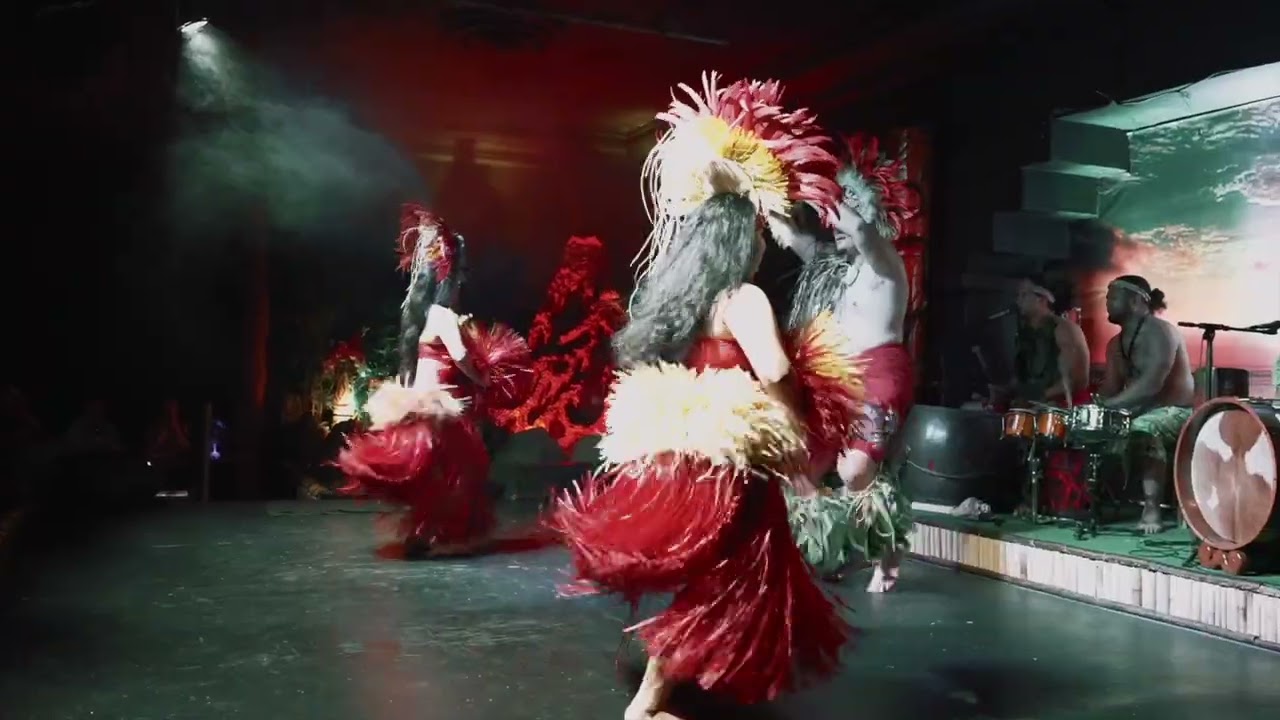 Promotional video thumbnail 4 for Polynesian Fire Luau