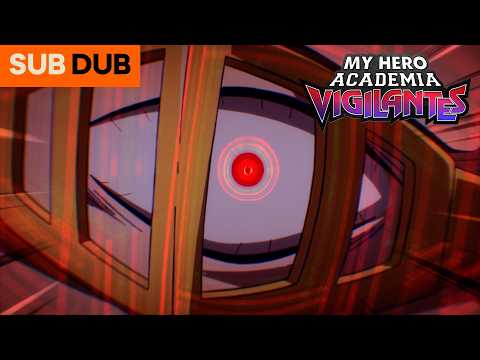 Eraser Head Works the Night Shift | My Hero Academia: Vigilantes