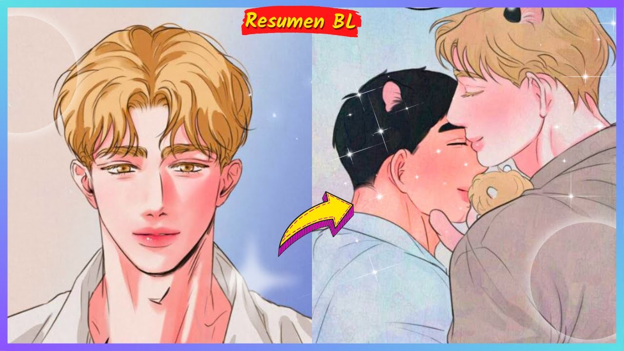 SE ENAMORA DE UN SEÑOR DE LA NOCHE PORQUE ES MITAD HOMBRE MITAD ANIMAL - Manhwa BL  resumen