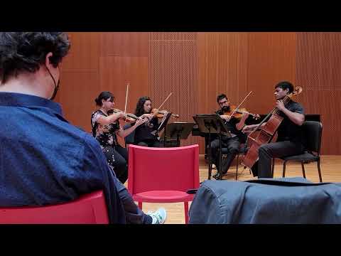 Augustin Hadelich masterclass Grant Park 2021