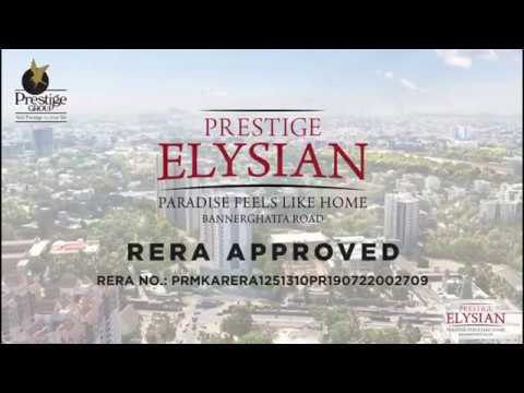 Prestige Elysian Walkthrough | 2 and 3 BHK Apartment | Prestige Group