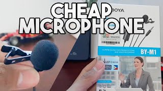 Best Cheap Microphone For $8! - Boya BY-M1 Lav Mic Review
