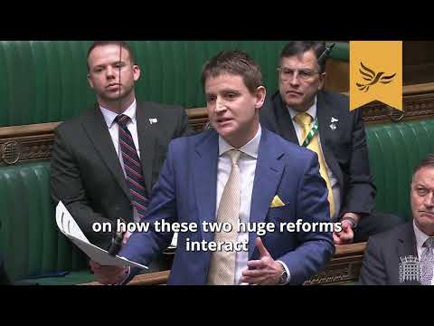 Tunbridge Wells local plan will "cease to exist": Mike Martin MP - House of Commons