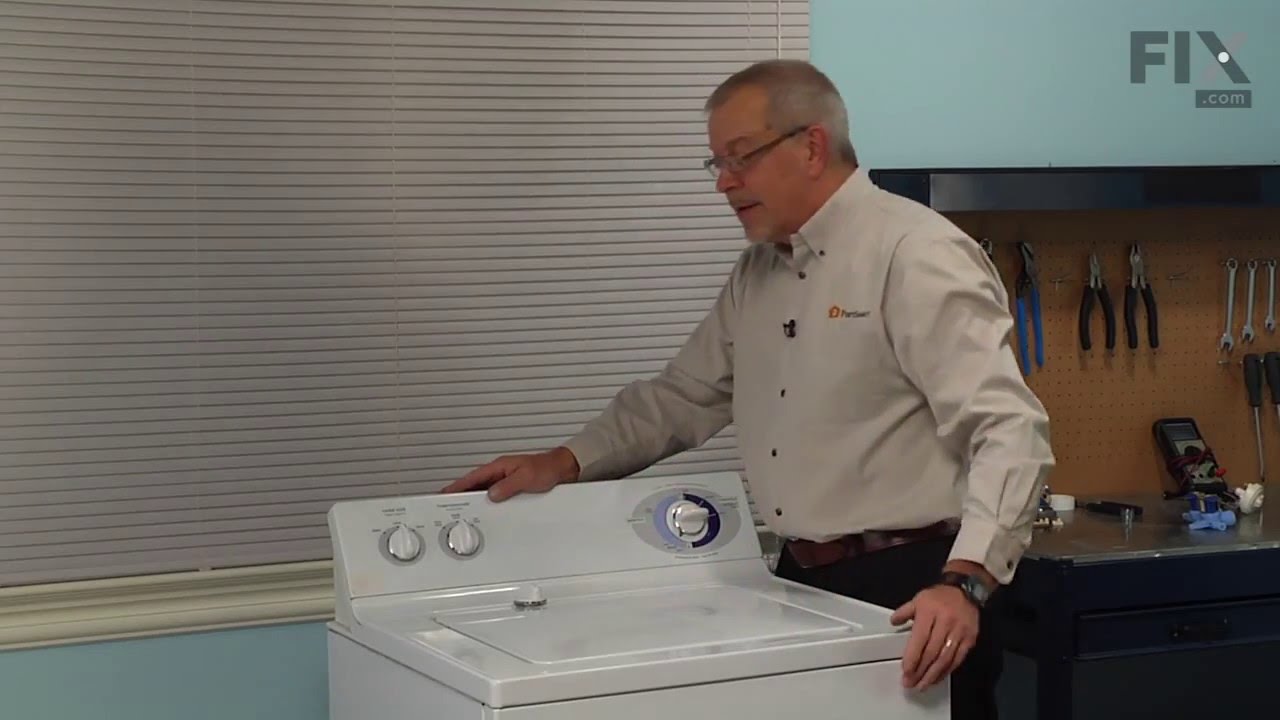 OEM General Electric WH01X10060 Knob and Clip