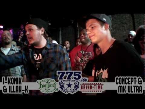 Concept & MK vs I-Konik & Illah-K