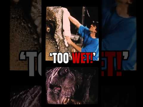 Why the T-Rex Almost Broke in Jurassic Park #behindthescenes