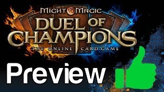 Might &amp; Magic Duel of Champions Tutorial Gameplay &amp; Free Pack Codes! - Premature Evaluation