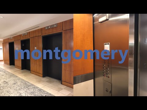 Interesting Montgomery Traction Elevators-Point West Commerce Centre-Sacramento, CA