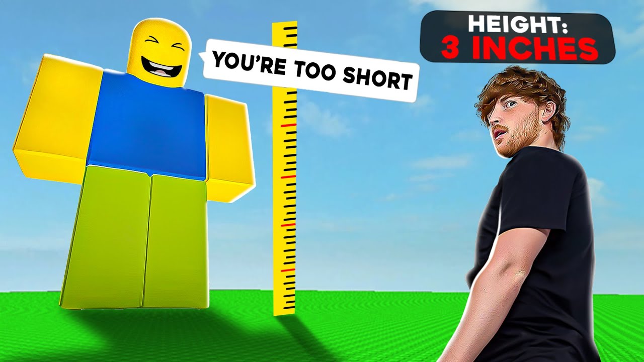 ROBLOX NEED MORE HEIGHT..