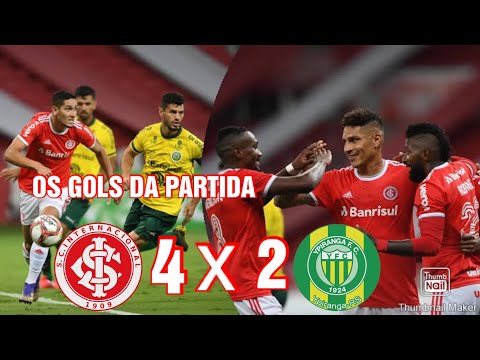 Internacional 4 x 2 Ypiranga | Melhores momentos | Campeonato Gaúcho 2021