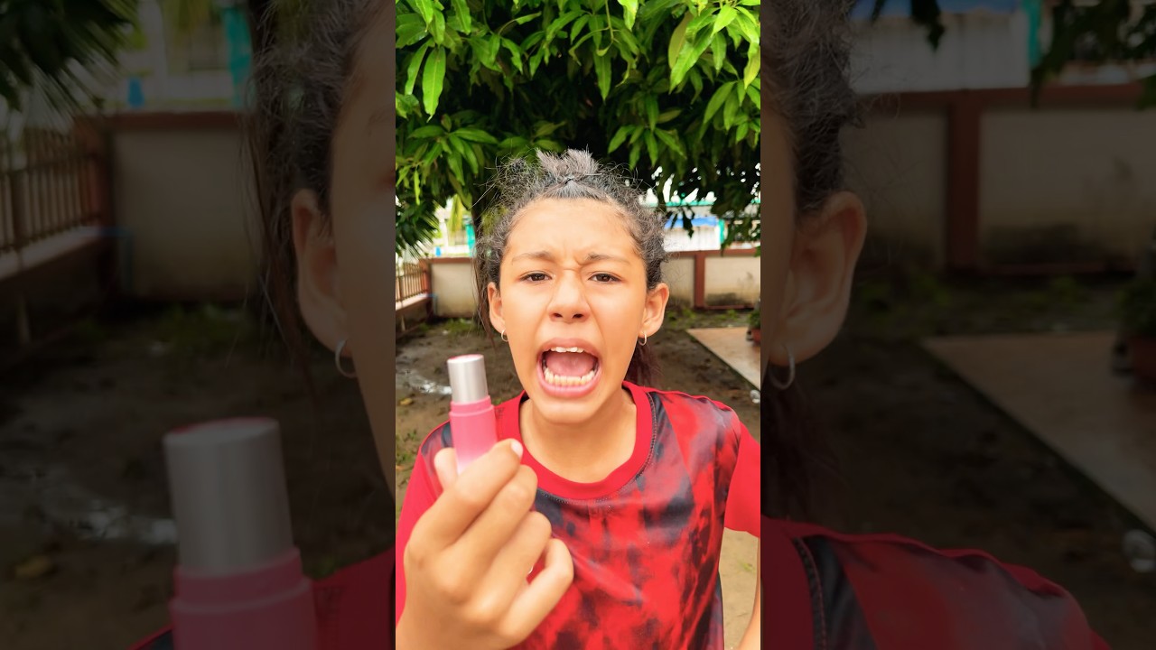 ใคร ทำลิปสติกหนูหัก #funny #comedy #drama #humor #memes #food #youtube #minmayang #shorts #fyp #yt