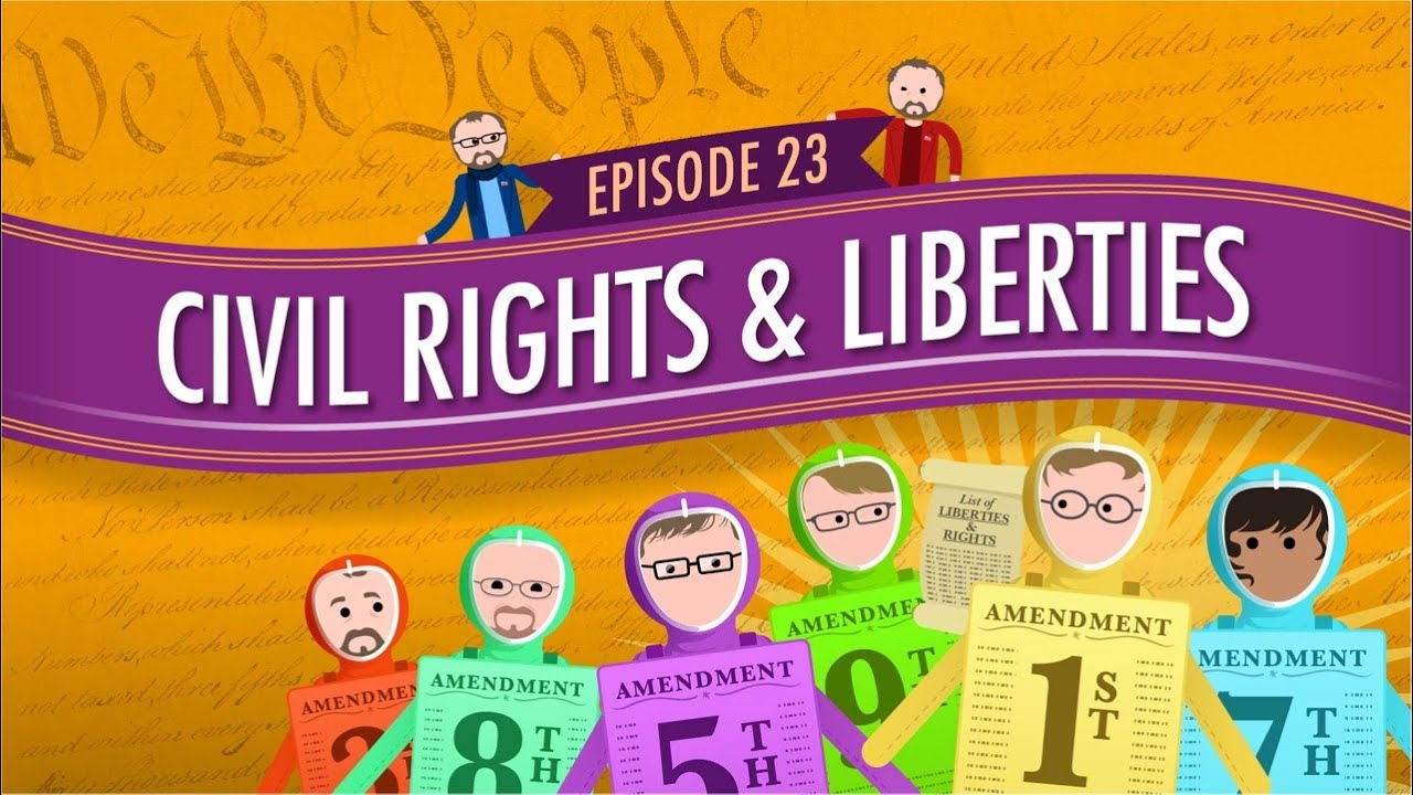 How are our civil liberties and civil rights protected?