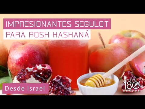Impresionantes Segulot para Rosh Hashaná desde Israel