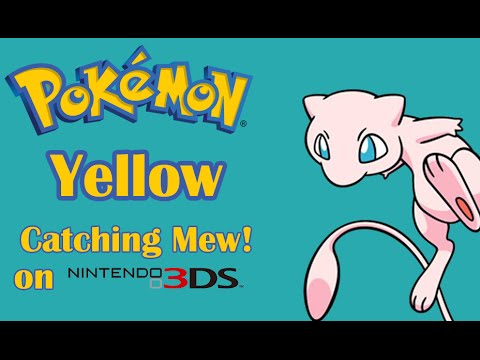Nintendo 3DS - Pokémon Yellow - Capturando Mew (Catching Mew Glitch)