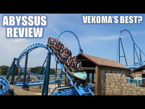 Abyssus Review, Energylandia New-for-2021 Vekoma Launch Coaster | Vekoma's Best?