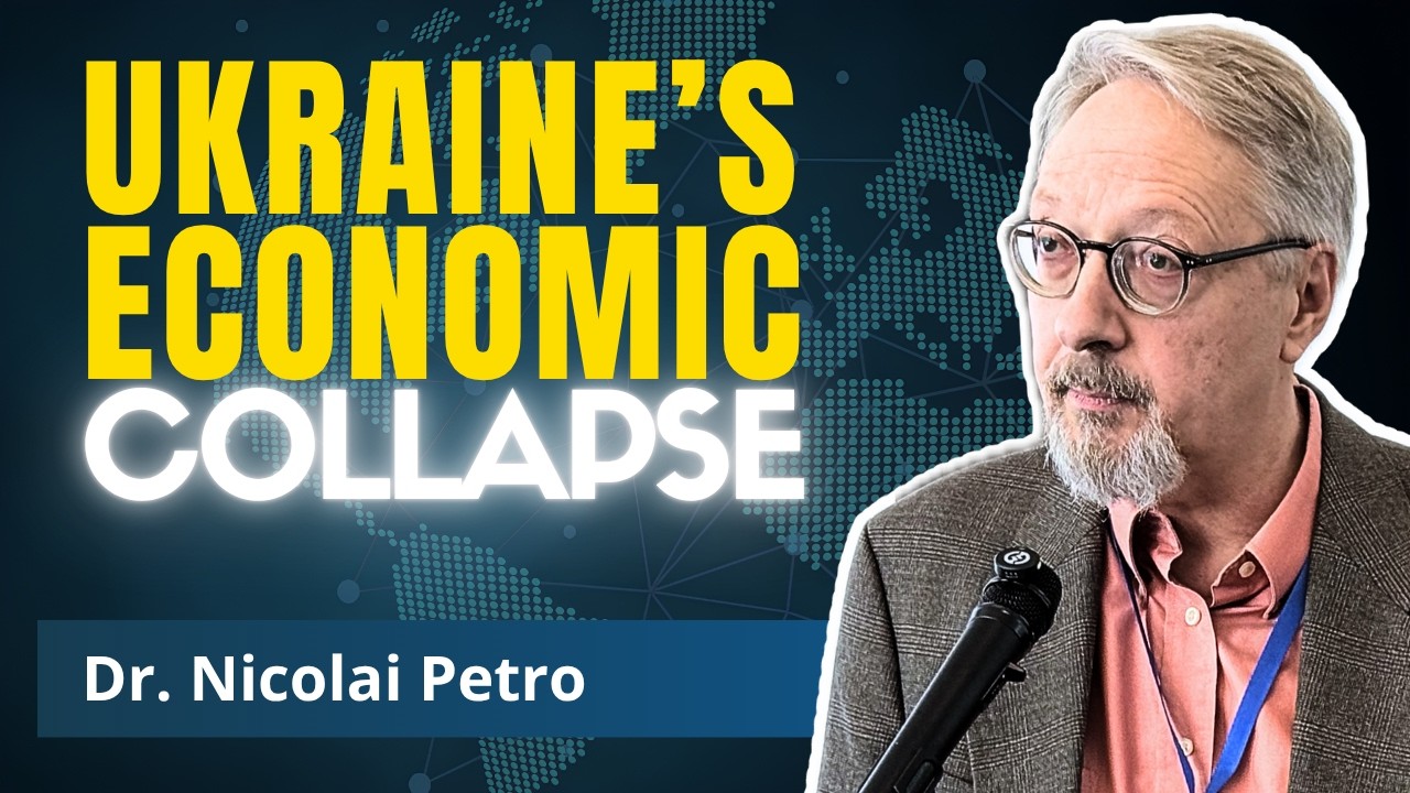 Ukraine Is FINANCIALLY Doomed! End of Credit Line | Dr. Nicolai Petro