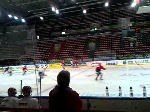 Hifk:n harjoitukset 3.11.2011 Helsinki