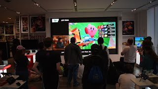 Kirby Air Riders Direct 8.19.2025 Live Reactions at Nintendo NY