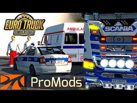 🔛ProMods Map Mod  v2.46 ETS2 1.37🔛 #PROMODS