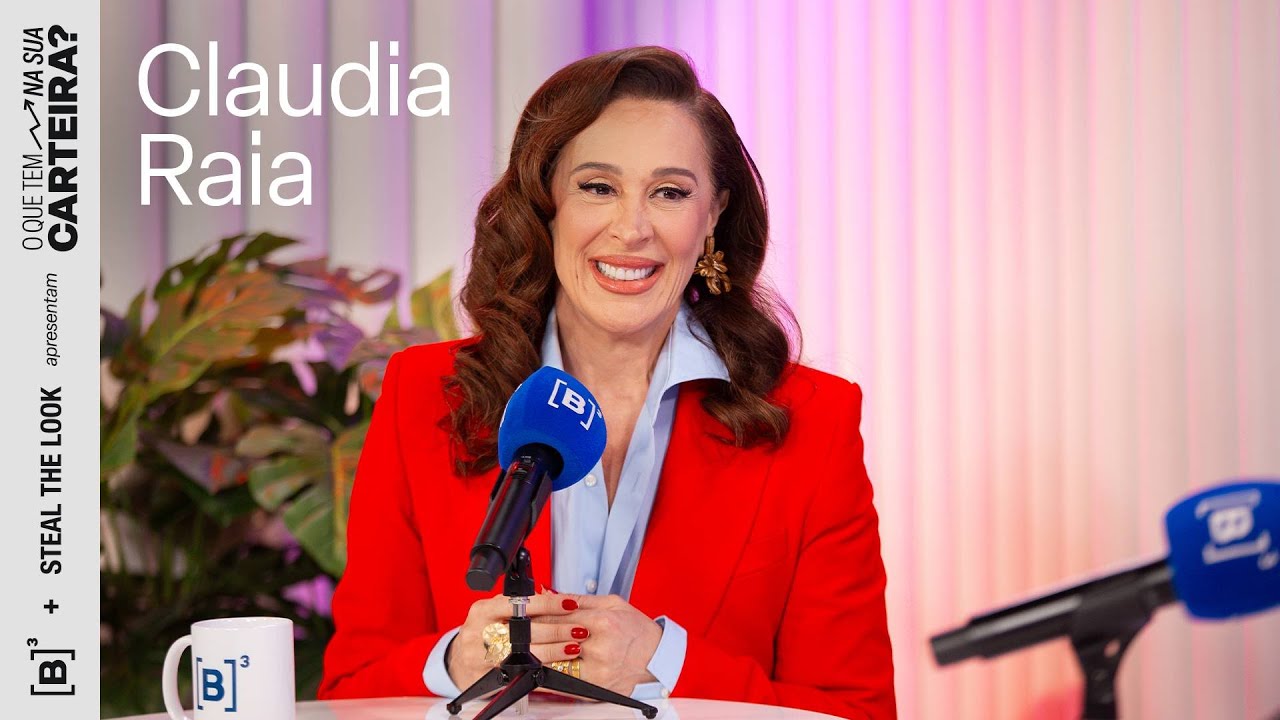 O QUE TEM NA SUA CARTEIRA? #43 | com Cláudia Raia, Atriz