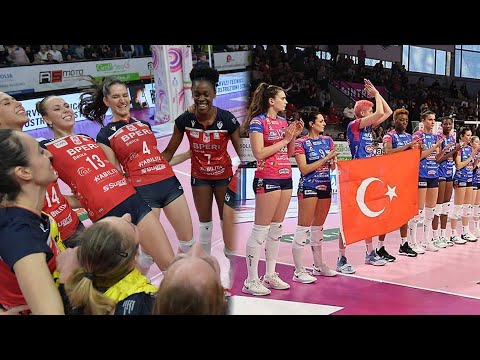 ALL "MEGA RALLY" of the Match Bergamo - Novara | Lega Volley Femminile 2022/23