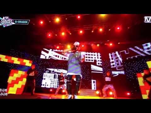 130829 G-Dragon M Countdown ONE OF A KIND