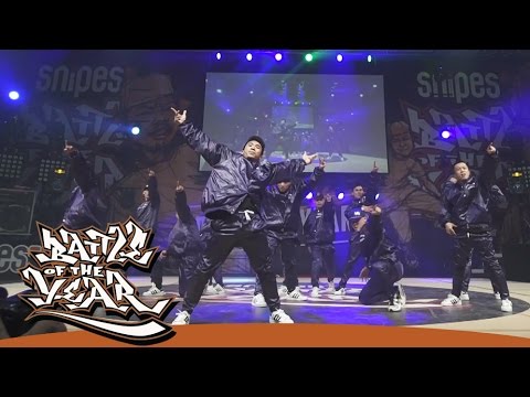 BOTY 2016 - STO (China) - Showcase [BOTYTV]