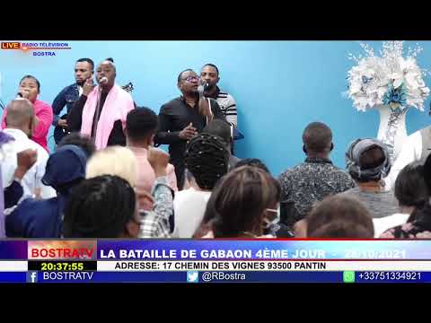 LA BATAILLE DE GABAON 4ÈME JOUR  -  28/10/2021