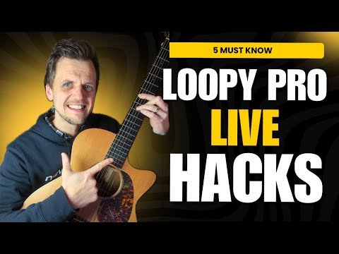 5 Must-Know Loopy Pro Template Hacks for Live Gigs! | Episode 7