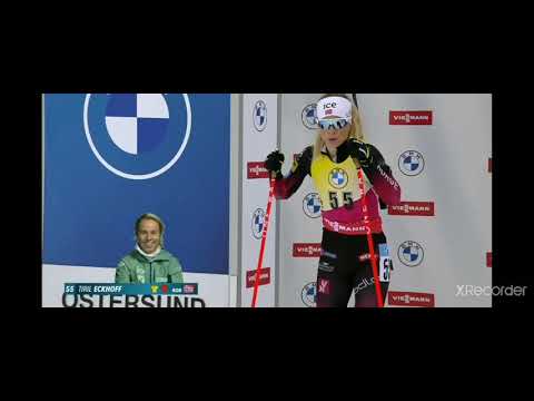 Biathlon | Östersund | Woman Sprint | Highlights .