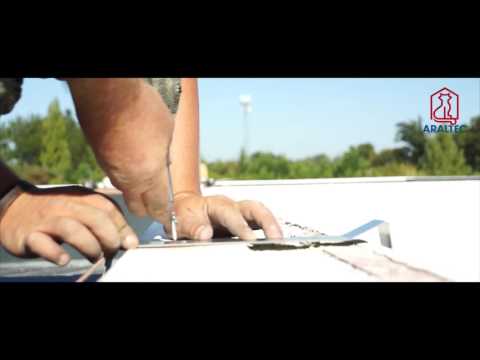 Couvertine en aluminium laqué pour acrotère, toit-terrasse, murets ..._1