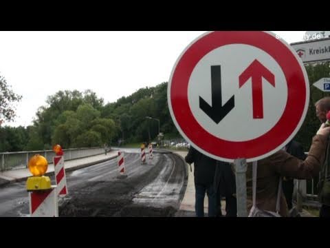 21.07.2011 Siegen: Straßensanierungen
