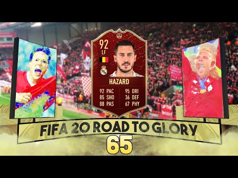 THE NEW TEAM !! | FIFA 20 RTG 65