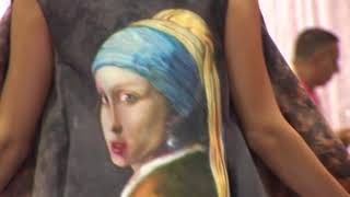 Violeta Lucce Runway show for Wheels, Wings & Fashion Charity Event.