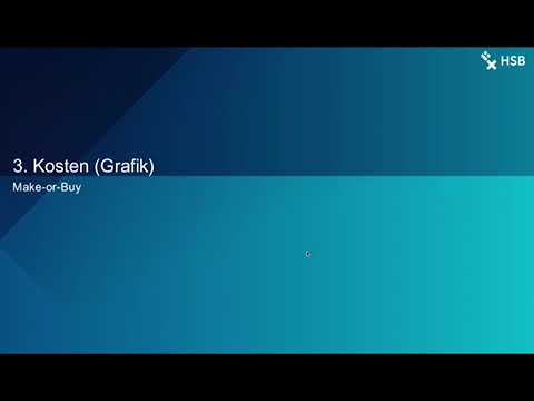 BWL WS2021 2022 - Make or buy