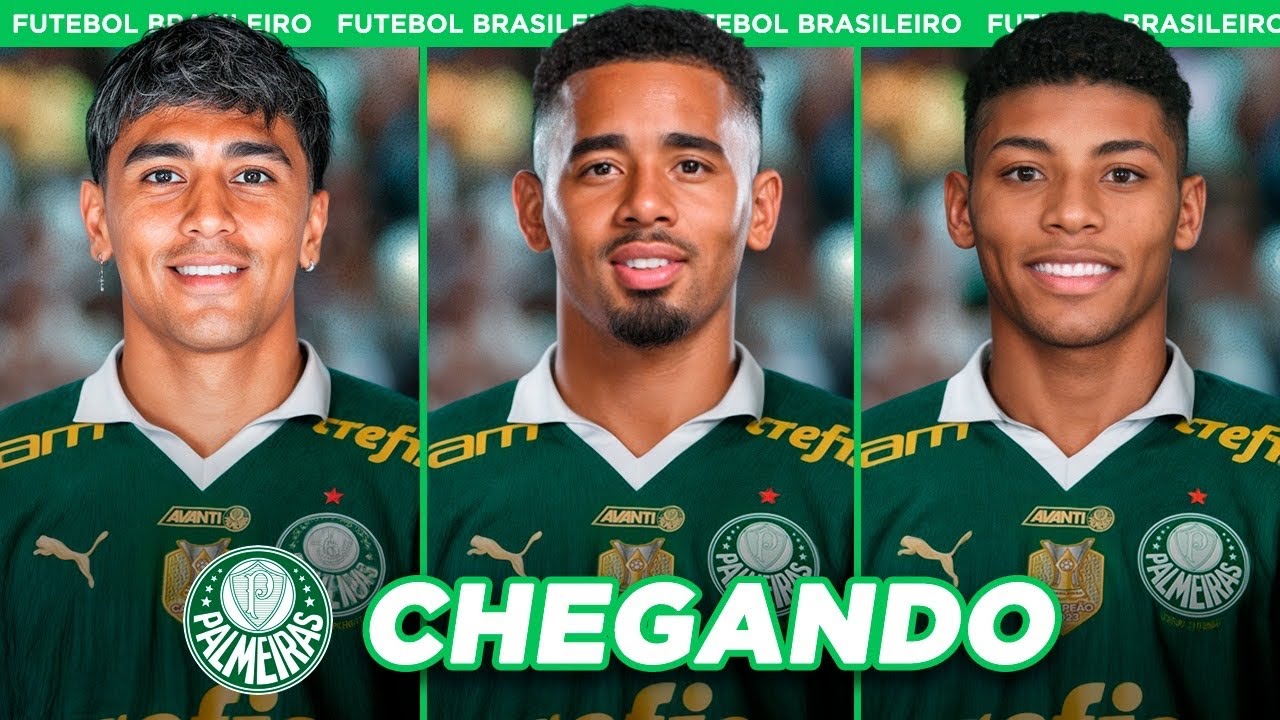 OLHA OS REFORÇOS DO PALMEIRAS PARA A DISPUTA DO SUPER MUNDIAL DE 2025! (Pensando pequeno?)