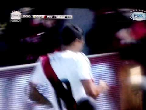 Gol de lanzini a boca