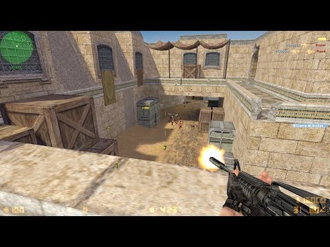 Counter Strike: Condition Zero Gameplay PC - Dust (Expert Level)