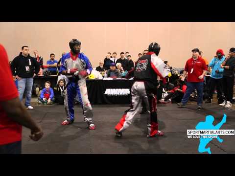 Avery Plowden vs Jim Haymore - Mens Team Final Round 2 - Amerikick Internationals 2015