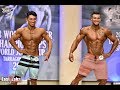 Mens Phsique OVERALL - 2018 IFBB World Master Championships
