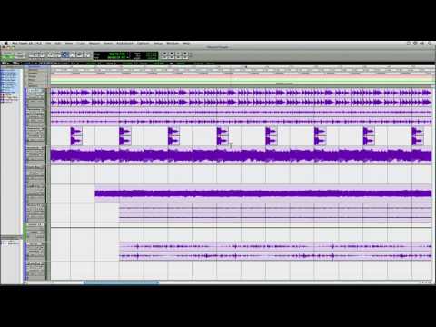 Pro Tools 7.4.x: Zooming Tracks in the Edit Window